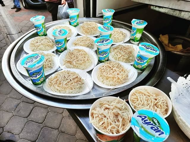 Tavuklu Pilav + Ayran